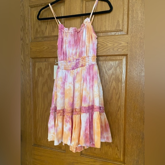 NWT Tularosa revolve Fresco Dress in sorbet - Picture 6 of 6